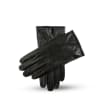 TOUCHSCREEN LEATHER PALM VENT GLOVE black