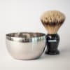 Shaving bowl crome (our ref. Benjamin Barber)