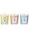 Acqua di Parma Seasonal Candles Trio Set 3x70g
