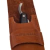Thiers-Issard Sabatier Razor Damascus Black Horn Handle Hook Nose