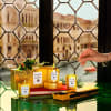Candle set 3 x 70g Holiday 2024
