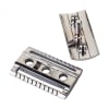 Truefitt & Hill Wellington Faux Ebony and Chrome Double-edge Razor
