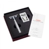 Feather AS D2 All Stainless Steel Luxury Safety Razor