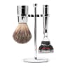 Benjamin Barber Classic 3-delars Rakset Chrome_fs