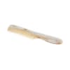 Question Of Time Beard Horn Comb Handle