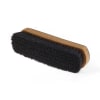 Question of Time Rectangular Dark Horn Large Shoe Brush