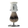Gents Shaving Brush Silvertip Ivory