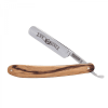 Giesen & Forsthoff Open Razor Zebrano Handle