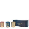 Floris Miniature candle Collection 3x70g