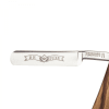 Giesen & Forsthoff Open Razor Zebrano Handle