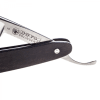 Dovo Cut Throat Ebony with engraving plate 558130