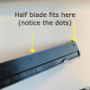 Dovo Black Holder (for shavette)