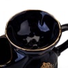 Truefitt & Hill Slate Shaving Mug (Svart porslin)