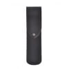 Leather Sheath for Straight Razor empty, black