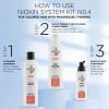 NIOXIN Trial Kit System 4