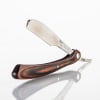 Feather Artist Club DX Teak Handle Professional Razor for disposable blades