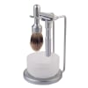 Merkur Futur 700 4-Piece Shave Set - Satin Finish