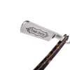 Giesen & Forsthoff Open Razor Beige Tortoise Imitation Handle