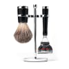 Classic 3-delars Rakset Ebony_fs