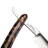 Giesen & Forsthoff Open Razor Beige Tortoise Imitation Handle