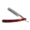 Giesen & Forsthoff Open Razor Red Tortoise Imitation Handle