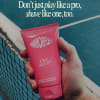 Mirrorflex Pink Shave Gel