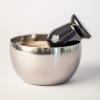 Shaving bowl crome (our ref. Benjamin Barber)