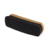 Rectangular Horn Large Dark Oak Shoe Brush