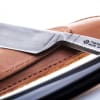 Thiers-Issard Sabatier Razor Damascus Black Horn Round Nose