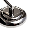 Truefitt & Hill Curved Razor and Brush Stand Chrome