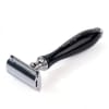 Truefitt & Hill Wellington Faux Ebony and Chrome Double-edge Razor