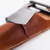 Thiers-Issard Sabatier Razor Damascus Black Horn Round Nose