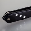 Thiers-Issard Sabatier Razor Fox and Rooster Diamonds Inlays