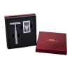 Feather AS D2 All Stainless Steel Luxury Safety Razor