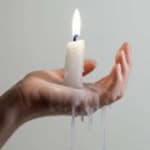 Lysvoks/Candle wax