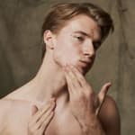 Dry skin - gents focuses