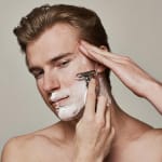 Rød og irriteret hud efter barbering