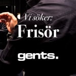 Herrfrisör sökes till Gents i Helsingborg!