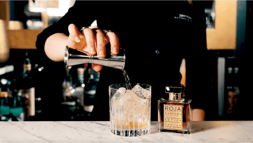 Dégustation de parfum