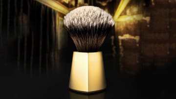 Why it's worth it – Gents barberbørste i massiv guld