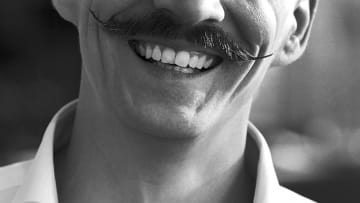 Hot moustache styles