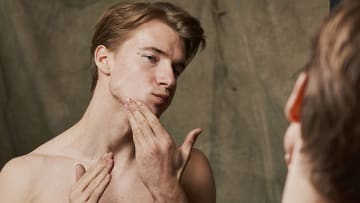 Why you get pimples in different parts of your face