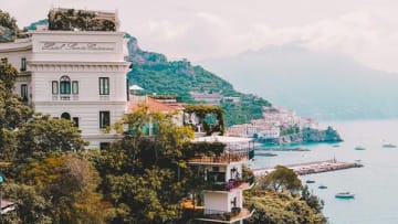 The Amalfi Coast