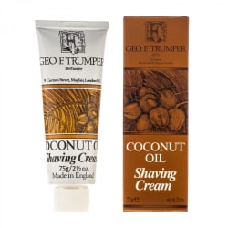 Geo F Trumper Coconut Oil Shaving Cream Tube
