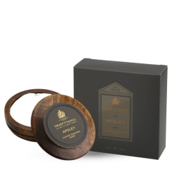 Truefitt & Hill Apsley Luxury Shaving Soap In Wooden Bowl