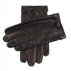 Dents Fleming Driving Gloves Black