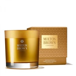 Molton Brown Oudh Accord & Gold Three Wick Candle