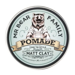 Mr Bear Pomade Matt Clay