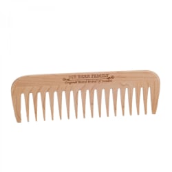 Peigne à barbe Mr Bear en bois