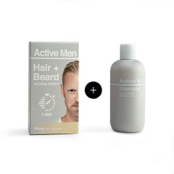 Active Men Coffret – Shampooing + Coloration cheveux Blond